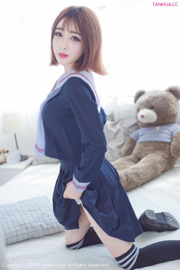 凌萍儿  [XIUREN]高清写真图 2019.05.15 凌萍儿第42张图片